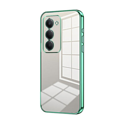 Transparent Plating Fine Hole Phone Case, For Redmi Turbo 5 Max / Poco X8 Pro Max, For Redmi Turbo 5 / Poco X8 Pro 5G, For Redmi K90 Pro Max / Poco F8 Ultra, For Redmi Note 15 Pro 4G Global 163.2mm, For Redmi K90 / Poco F8 Pro                          ...