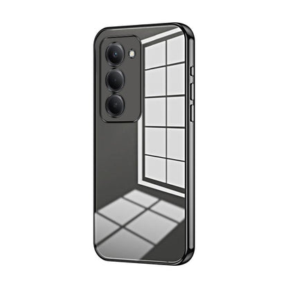 Transparent Plating Fine Hole Phone Case, For Redmi Turbo 5 Max / Poco X8 Pro Max, For Redmi Turbo 5 / Poco X8 Pro 5G, For Redmi K90 Pro Max / Poco F8 Ultra, For Redmi Note 15 Pro 4G Global 163.2mm, For Redmi K90 / Poco F8 Pro                          ...