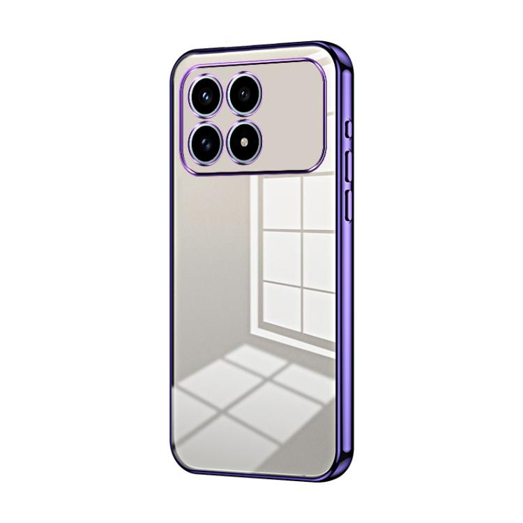 Transparent Plating Fine Hole Phone Case, For Redmi Turbo 5 Max / Poco X8 Pro Max, For Redmi Turbo 5 / Poco X8 Pro 5G, For Redmi K90 Pro Max / Poco F8 Ultra, For Redmi Note 15 Pro 4G Global 163.2mm, For Redmi K90 / Poco F8 Pro                          ...