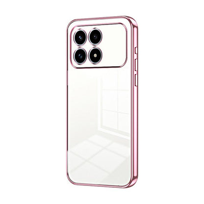 Transparent Plating Fine Hole Phone Case, For Redmi Turbo 5 Max / Poco X8 Pro Max, For Redmi Turbo 5 / Poco X8 Pro 5G, For Redmi K90 Pro Max / Poco F8 Ultra, For Redmi Note 15 Pro 4G Global 163.2mm, For Redmi K90 / Poco F8 Pro                          ...