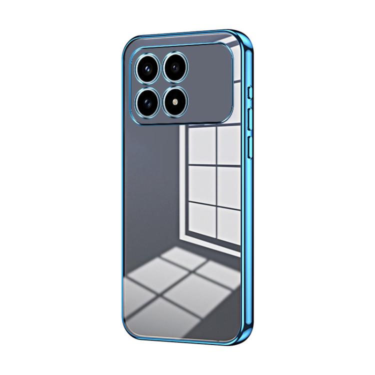 Transparent Plating Fine Hole Phone Case, For Redmi Turbo 5 Max / Poco X8 Pro Max, For Redmi Turbo 5 / Poco X8 Pro 5G, For Redmi K90 Pro Max / Poco F8 Ultra, For Redmi Note 15 Pro 4G Global 163.2mm, For Redmi K90 / Poco F8 Pro                          ...