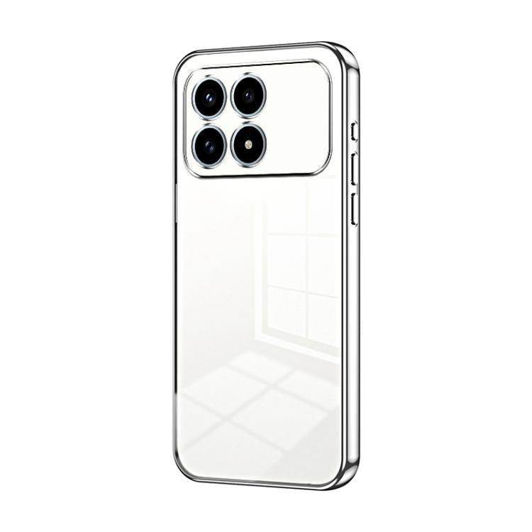 Transparent Plating Fine Hole Phone Case, For Redmi Turbo 5 Max / Poco X8 Pro Max, For Redmi Turbo 5 / Poco X8 Pro 5G, For Redmi K90 Pro Max / Poco F8 Ultra, For Redmi Note 15 Pro 4G Global 163.2mm, For Redmi K90 / Poco F8 Pro                          ...