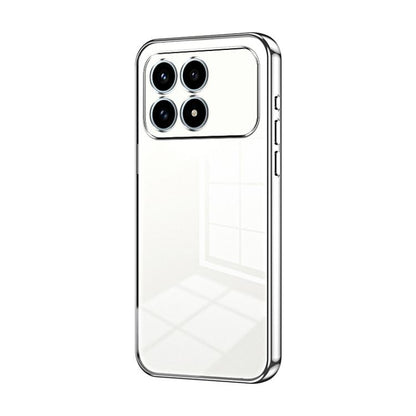 Transparent Plating Fine Hole Phone Case, For Redmi Turbo 5 Max / Poco X8 Pro Max, For Redmi Turbo 5 / Poco X8 Pro 5G, For Redmi K90 Pro Max / Poco F8 Ultra, For Redmi Note 15 Pro 4G Global 163.2mm, For Redmi K90 / Poco F8 Pro                          ...