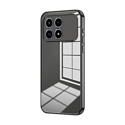 Transparent Plating Fine Hole Phone Case, For Redmi Turbo 5 Max / Poco X8 Pro Max, For Redmi Turbo 5 / Poco X8 Pro 5G, For Redmi K90 Pro Max / Poco F8 Ultra, For Redmi Note 15 Pro 4G Global 163.2mm, For Redmi K90 / Poco F8 Pro                          ...