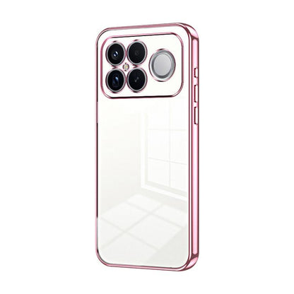 Transparent Plating Fine Hole Phone Case, For Redmi Turbo 5 Max / Poco X8 Pro Max, For Redmi Turbo 5 / Poco X8 Pro 5G, For Redmi K90 Pro Max / Poco F8 Ultra, For Redmi Note 15 Pro 4G Global 163.2mm, For Redmi K90 / Poco F8 Pro                          ...