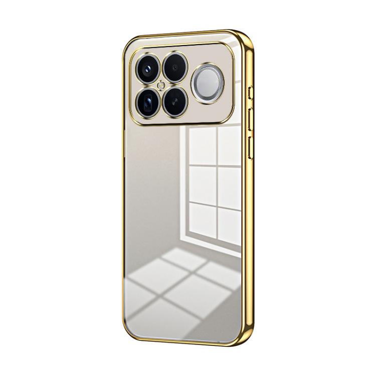 Transparent Plating Fine Hole Phone Case, For Redmi Turbo 5 Max / Poco X8 Pro Max, For Redmi Turbo 5 / Poco X8 Pro 5G, For Redmi K90 Pro Max / Poco F8 Ultra, For Redmi Note 15 Pro 4G Global 163.2mm, For Redmi K90 / Poco F8 Pro                          ...
