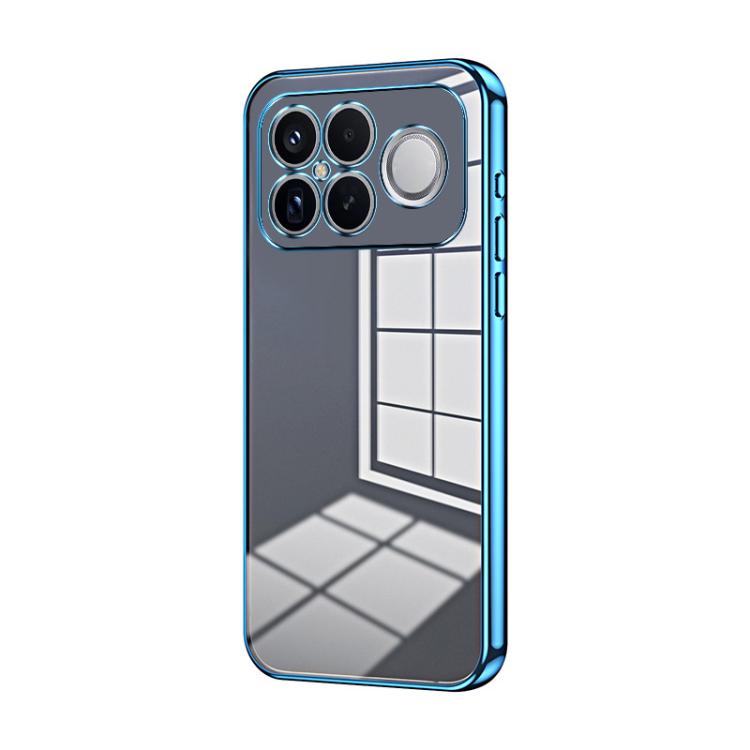 Transparent Plating Fine Hole Phone Case, For Redmi Turbo 5 Max / Poco X8 Pro Max, For Redmi Turbo 5 / Poco X8 Pro 5G, For Redmi K90 Pro Max / Poco F8 Ultra, For Redmi Note 15 Pro 4G Global 163.2mm, For Redmi K90 / Poco F8 Pro                          ...