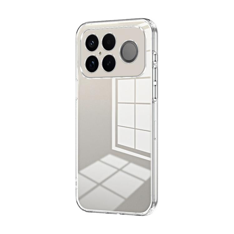 Transparent Plating Fine Hole Phone Case, For Redmi Turbo 5 Max / Poco X8 Pro Max, For Redmi Turbo 5 / Poco X8 Pro 5G, For Redmi K90 Pro Max / Poco F8 Ultra, For Redmi Note 15 Pro 4G Global 163.2mm, For Redmi K90 / Poco F8 Pro                          ...