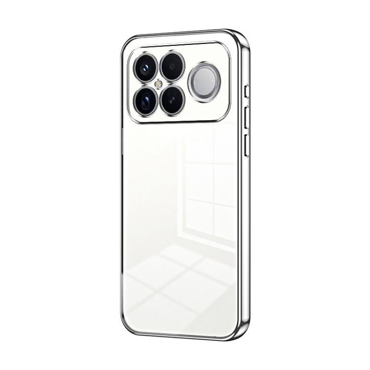 Transparent Plating Fine Hole Phone Case, For Redmi Turbo 5 Max / Poco X8 Pro Max, For Redmi Turbo 5 / Poco X8 Pro 5G, For Redmi K90 Pro Max / Poco F8 Ultra, For Redmi Note 15 Pro 4G Global 163.2mm, For Redmi K90 / Poco F8 Pro                          ...