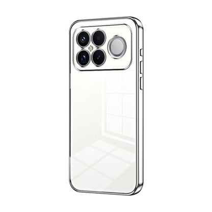 Transparent Plating Fine Hole Phone Case, For Redmi Turbo 5 Max / Poco X8 Pro Max, For Redmi Turbo 5 / Poco X8 Pro 5G, For Redmi K90 Pro Max / Poco F8 Ultra, For Redmi Note 15 Pro 4G Global 163.2mm, For Redmi K90 / Poco F8 Pro                          ...