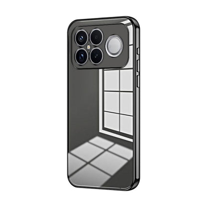 Transparent Plating Fine Hole Phone Case, For Redmi Turbo 5 Max / Poco X8 Pro Max, For Redmi Turbo 5 / Poco X8 Pro 5G, For Redmi K90 Pro Max / Poco F8 Ultra, For Redmi Note 15 Pro 4G Global 163.2mm, For Redmi K90 / Poco F8 Pro                          ...