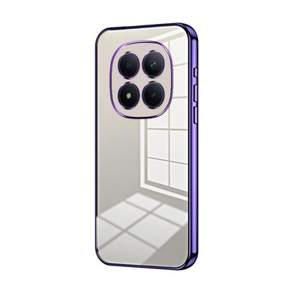 Transparent Plating Fine Hole Phone Case, For Redmi Turbo 5 Max / Poco X8 Pro Max, For Redmi Turbo 5 / Poco X8 Pro 5G, For Redmi K90 Pro Max / Poco F8 Ultra, For Redmi Note 15 Pro 4G Global 163.2mm, For Redmi K90 / Poco F8 Pro                          ...