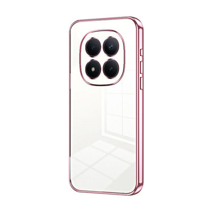 Transparent Plating Fine Hole Phone Case, For Redmi Turbo 5 Max / Poco X8 Pro Max, For Redmi Turbo 5 / Poco X8 Pro 5G, For Redmi K90 Pro Max / Poco F8 Ultra, For Redmi Note 15 Pro 4G Global 163.2mm, For Redmi K90 / Poco F8 Pro                          ...