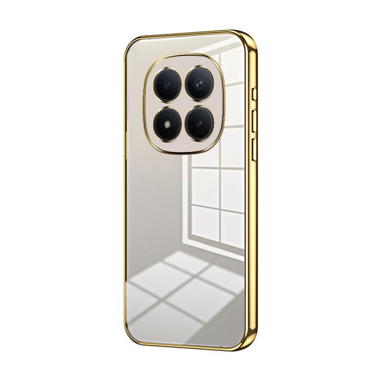Transparent Plating Fine Hole Phone Case, For Redmi Turbo 5 Max / Poco X8 Pro Max, For Redmi Turbo 5 / Poco X8 Pro 5G, For Redmi K90 Pro Max / Poco F8 Ultra, For Redmi Note 15 Pro 4G Global 163.2mm, For Redmi K90 / Poco F8 Pro                          ...