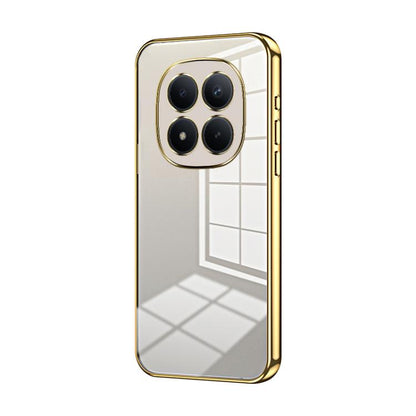 Transparent Plating Fine Hole Phone Case, For Redmi Turbo 5 Max / Poco X8 Pro Max, For Redmi Turbo 5 / Poco X8 Pro 5G, For Redmi K90 Pro Max / Poco F8 Ultra, For Redmi Note 15 Pro 4G Global 163.2mm, For Redmi K90 / Poco F8 Pro                          ...