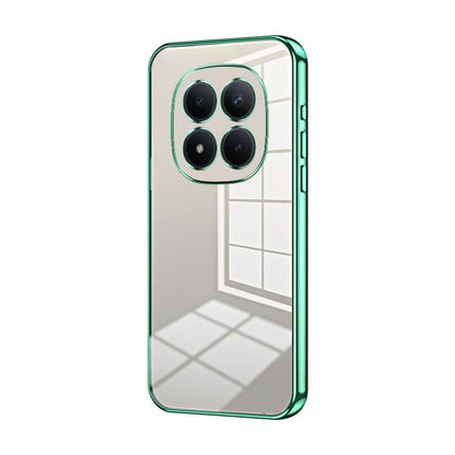Transparent Plating Fine Hole Phone Case, For Redmi Turbo 5 Max / Poco X8 Pro Max, For Redmi Turbo 5 / Poco X8 Pro 5G, For Redmi K90 Pro Max / Poco F8 Ultra, For Redmi Note 15 Pro 4G Global 163.2mm, For Redmi K90 / Poco F8 Pro                          ...