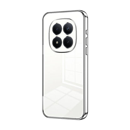 Transparent Plating Fine Hole Phone Case, For Redmi Turbo 5 Max / Poco X8 Pro Max, For Redmi Turbo 5 / Poco X8 Pro 5G, For Redmi K90 Pro Max / Poco F8 Ultra, For Redmi Note 15 Pro 4G Global 163.2mm, For Redmi K90 / Poco F8 Pro                          ...