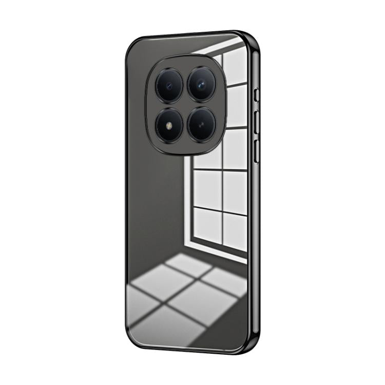 Transparent Plating Fine Hole Phone Case, For Redmi Turbo 5 Max / Poco X8 Pro Max, For Redmi Turbo 5 / Poco X8 Pro 5G, For Redmi K90 Pro Max / Poco F8 Ultra, For Redmi Note 15 Pro 4G Global 163.2mm, For Redmi K90 / Poco F8 Pro                          ...