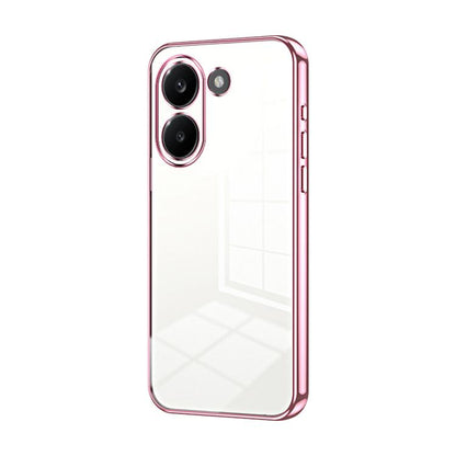 Transparent Plating Fine Hole Phone Case, For Redmi Turbo 5 Max / Poco X8 Pro Max, For Redmi Turbo 5 / Poco X8 Pro 5G, For Redmi K90 Pro Max / Poco F8 Ultra, For Redmi Note 15 Pro 4G Global 163.2mm, For Redmi K90 / Poco F8 Pro                          ...