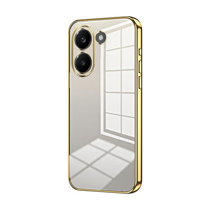 Transparent Plating Fine Hole Phone Case, For Redmi Turbo 5 Max / Poco X8 Pro Max, For Redmi Turbo 5 / Poco X8 Pro 5G, For Redmi K90 Pro Max / Poco F8 Ultra, For Redmi Note 15 Pro 4G Global 163.2mm, For Redmi K90 / Poco F8 Pro                          ...