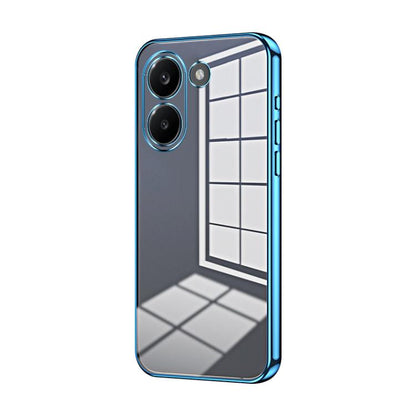 Transparent Plating Fine Hole Phone Case, For Redmi Turbo 5 Max / Poco X8 Pro Max, For Redmi Turbo 5 / Poco X8 Pro 5G, For Redmi K90 Pro Max / Poco F8 Ultra, For Redmi Note 15 Pro 4G Global 163.2mm, For Redmi K90 / Poco F8 Pro                          ...