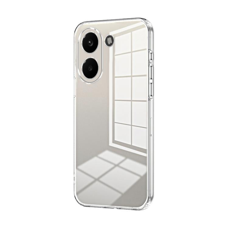 Transparent Plating Fine Hole Phone Case, For Redmi Turbo 5 Max / Poco X8 Pro Max, For Redmi Turbo 5 / Poco X8 Pro 5G, For Redmi K90 Pro Max / Poco F8 Ultra, For Redmi Note 15 Pro 4G Global 163.2mm, For Redmi K90 / Poco F8 Pro                          ...