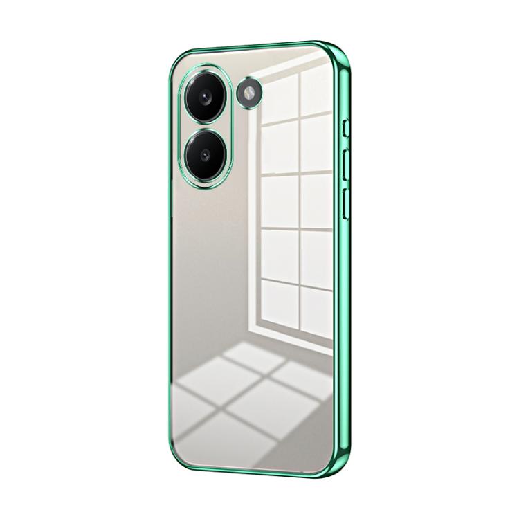 Transparent Plating Fine Hole Phone Case, For Redmi Turbo 5 Max / Poco X8 Pro Max, For Redmi Turbo 5 / Poco X8 Pro 5G, For Redmi K90 Pro Max / Poco F8 Ultra, For Redmi Note 15 Pro 4G Global 163.2mm, For Redmi K90 / Poco F8 Pro                          ...