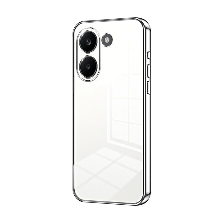 Transparent Plating Fine Hole Phone Case, For Redmi Turbo 5 Max / Poco X8 Pro Max, For Redmi Turbo 5 / Poco X8 Pro 5G, For Redmi K90 Pro Max / Poco F8 Ultra, For Redmi Note 15 Pro 4G Global 163.2mm, For Redmi K90 / Poco F8 Pro                          ...