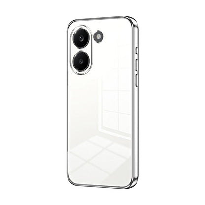 Transparent Plating Fine Hole Phone Case, For Redmi Turbo 5 Max / Poco X8 Pro Max, For Redmi Turbo 5 / Poco X8 Pro 5G, For Redmi K90 Pro Max / Poco F8 Ultra, For Redmi Note 15 Pro 4G Global 163.2mm, For Redmi K90 / Poco F8 Pro                          ...