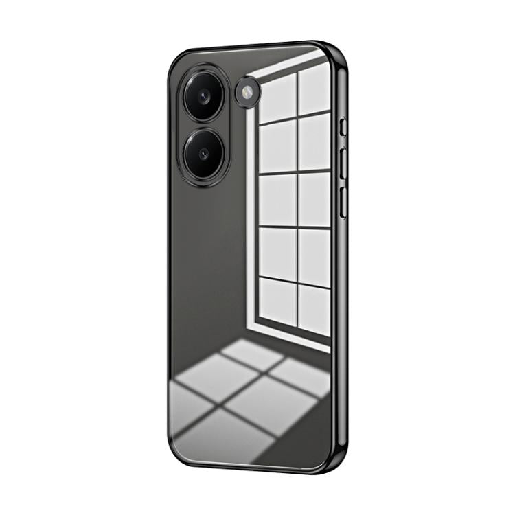 Transparent Plating Fine Hole Phone Case, For Redmi Turbo 5 Max / Poco X8 Pro Max, For Redmi Turbo 5 / Poco X8 Pro 5G, For Redmi K90 Pro Max / Poco F8 Ultra, For Redmi Note 15 Pro 4G Global 163.2mm, For Redmi K90 / Poco F8 Pro                          ...