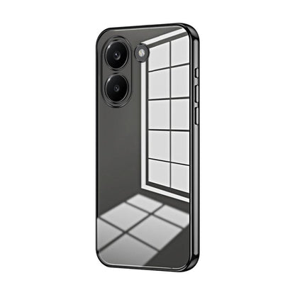 Transparent Plating Fine Hole Phone Case, For Redmi Turbo 5 Max / Poco X8 Pro Max, For Redmi Turbo 5 / Poco X8 Pro 5G, For Redmi K90 Pro Max / Poco F8 Ultra, For Redmi Note 15 Pro 4G Global 163.2mm, For Redmi K90 / Poco F8 Pro                          ...