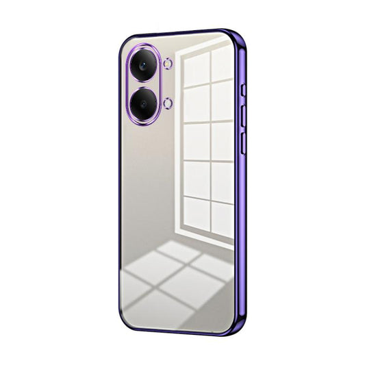 Transparent Plating Fine Hole Phone Case, For Redmi Turbo 5 Max / Poco X8 Pro Max, For Redmi Turbo 5 / Poco X8 Pro 5G, For Redmi K90 Pro Max / Poco F8 Ultra, For Redmi Note 15 Pro 4G Global 163.2mm, For Redmi K90 / Poco F8 Pro