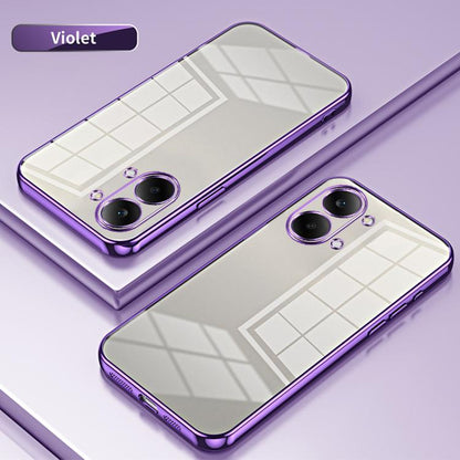 Transparent Plating Fine Hole Phone Case, For Redmi Turbo 5 Max / Poco X8 Pro Max, For Redmi Turbo 5 / Poco X8 Pro 5G, For Redmi K90 Pro Max / Poco F8 Ultra, For Redmi Note 15 Pro 4G Global 163.2mm, For Redmi K90 / Poco F8 Pro                          ...