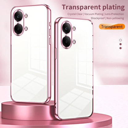 Transparent Plating Fine Hole Phone Case, For Redmi Turbo 5 Max / Poco X8 Pro Max, For Redmi Turbo 5 / Poco X8 Pro 5G, For Redmi K90 Pro Max / Poco F8 Ultra, For Redmi Note 15 Pro 4G Global 163.2mm, For Redmi K90 / Poco F8 Pro                          ...
