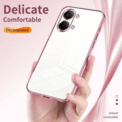 Transparent Plating Fine Hole Phone Case, For Redmi Turbo 5 Max / Poco X8 Pro Max, For Redmi Turbo 5 / Poco X8 Pro 5G, For Redmi K90 Pro Max / Poco F8 Ultra, For Redmi Note 15 Pro 4G Global 163.2mm, For Redmi K90 / Poco F8 Pro                          ...