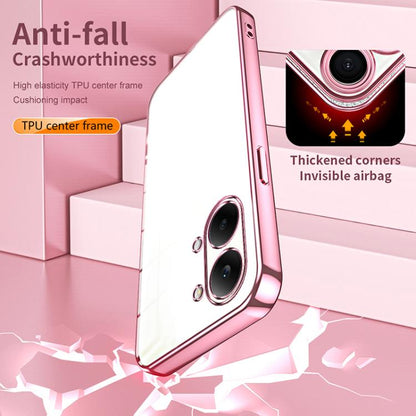 Transparent Plating Fine Hole Phone Case, For Redmi Turbo 5 Max / Poco X8 Pro Max, For Redmi Turbo 5 / Poco X8 Pro 5G, For Redmi K90 Pro Max / Poco F8 Ultra, For Redmi Note 15 Pro 4G Global 163.2mm, For Redmi K90 / Poco F8 Pro                          ...