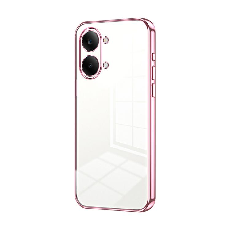 Transparent Plating Fine Hole Phone Case, For Redmi Turbo 5 Max / Poco X8 Pro Max, For Redmi Turbo 5 / Poco X8 Pro 5G, For Redmi K90 Pro Max / Poco F8 Ultra, For Redmi Note 15 Pro 4G Global 163.2mm, For Redmi K90 / Poco F8 Pro                          ...