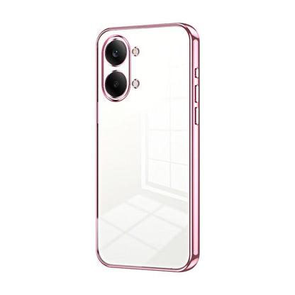 Transparent Plating Fine Hole Phone Case, For Redmi Turbo 5 Max / Poco X8 Pro Max, For Redmi Turbo 5 / Poco X8 Pro 5G, For Redmi K90 Pro Max / Poco F8 Ultra, For Redmi Note 15 Pro 4G Global 163.2mm, For Redmi K90 / Poco F8 Pro                          ...