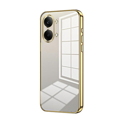 Transparent Plating Fine Hole Phone Case, For Redmi Turbo 5 Max / Poco X8 Pro Max, For Redmi Turbo 5 / Poco X8 Pro 5G, For Redmi K90 Pro Max / Poco F8 Ultra, For Redmi Note 15 Pro 4G Global 163.2mm, For Redmi K90 / Poco F8 Pro                          ...