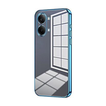 Transparent Plating Fine Hole Phone Case, For Redmi Turbo 5 Max / Poco X8 Pro Max, For Redmi Turbo 5 / Poco X8 Pro 5G, For Redmi K90 Pro Max / Poco F8 Ultra, For Redmi Note 15 Pro 4G Global 163.2mm, For Redmi K90 / Poco F8 Pro                          ...