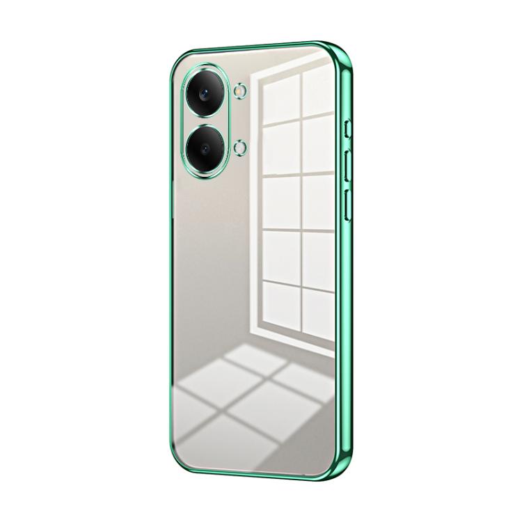 Transparent Plating Fine Hole Phone Case, For Redmi Turbo 5 Max / Poco X8 Pro Max, For Redmi Turbo 5 / Poco X8 Pro 5G, For Redmi K90 Pro Max / Poco F8 Ultra, For Redmi Note 15 Pro 4G Global 163.2mm, For Redmi K90 / Poco F8 Pro                          ...