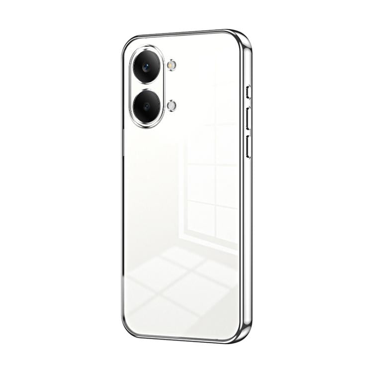 Transparent Plating Fine Hole Phone Case, For Redmi Turbo 5 Max / Poco X8 Pro Max, For Redmi Turbo 5 / Poco X8 Pro 5G, For Redmi K90 Pro Max / Poco F8 Ultra, For Redmi Note 15 Pro 4G Global 163.2mm, For Redmi K90 / Poco F8 Pro                          ...