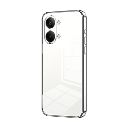 Transparent Plating Fine Hole Phone Case, For Redmi Turbo 5 Max / Poco X8 Pro Max, For Redmi Turbo 5 / Poco X8 Pro 5G, For Redmi K90 Pro Max / Poco F8 Ultra, For Redmi Note 15 Pro 4G Global 163.2mm, For Redmi K90 / Poco F8 Pro                          ...