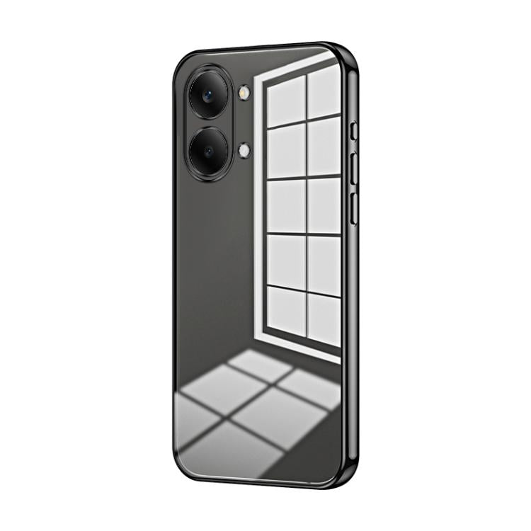 Transparent Plating Fine Hole Phone Case, For Redmi Turbo 5 Max / Poco X8 Pro Max, For Redmi Turbo 5 / Poco X8 Pro 5G, For Redmi K90 Pro Max / Poco F8 Ultra, For Redmi Note 15 Pro 4G Global 163.2mm, For Redmi K90 / Poco F8 Pro                          ...
