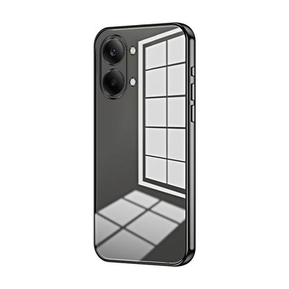 Transparent Plating Fine Hole Phone Case, For Redmi Turbo 5 Max / Poco X8 Pro Max, For Redmi Turbo 5 / Poco X8 Pro 5G, For Redmi K90 Pro Max / Poco F8 Ultra, For Redmi Note 15 Pro 4G Global 163.2mm, For Redmi K90 / Poco F8 Pro                          ...