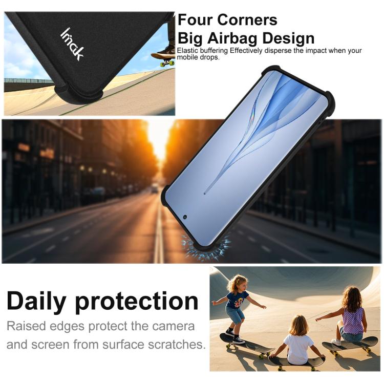 imak Shockproof Airbag TPU Phone Case, For Tecno Spark Slim / KM7k / Pova Slim 5G, For Tecno Camon 40 Pro 4G / CM6, For Tecno Camon 40 4G / CM5