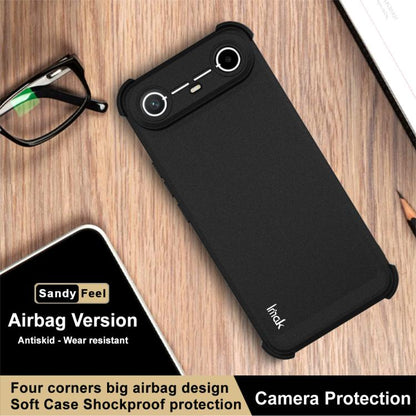 imak Shockproof Airbag TPU Phone Case, For Tecno Spark Slim / KM7k / Pova Slim 5G, For Tecno Camon 40 Pro 4G / CM6, For Tecno Camon 40 4G / CM5