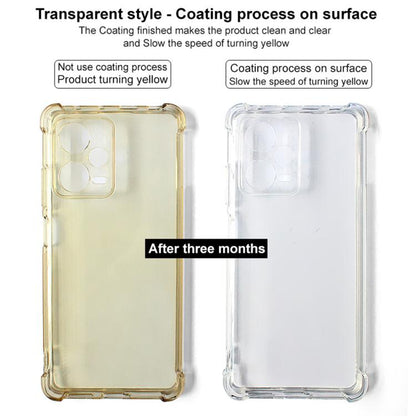 imak Shockproof Airbag TPU Phone Case, For Tecno Spark Slim / KM7k / Pova Slim 5G, For Tecno Camon 40 Pro 4G / CM6, For Tecno Camon 40 4G / CM5