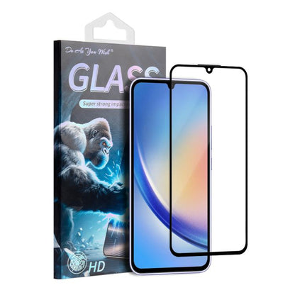 Do As You Wish Silk Screen Printed HD Tempered Glass Film, For Samsung Galaxy S26+ 5G, For Samsung Galaxy S26 Ultra 5G, For Samsung Galaxy S26 5G, For Samsung Galaxy A57 5G, For Samsung Galaxy A37 5G, For Samsung Galaxy S25 Edge 5G                     ...