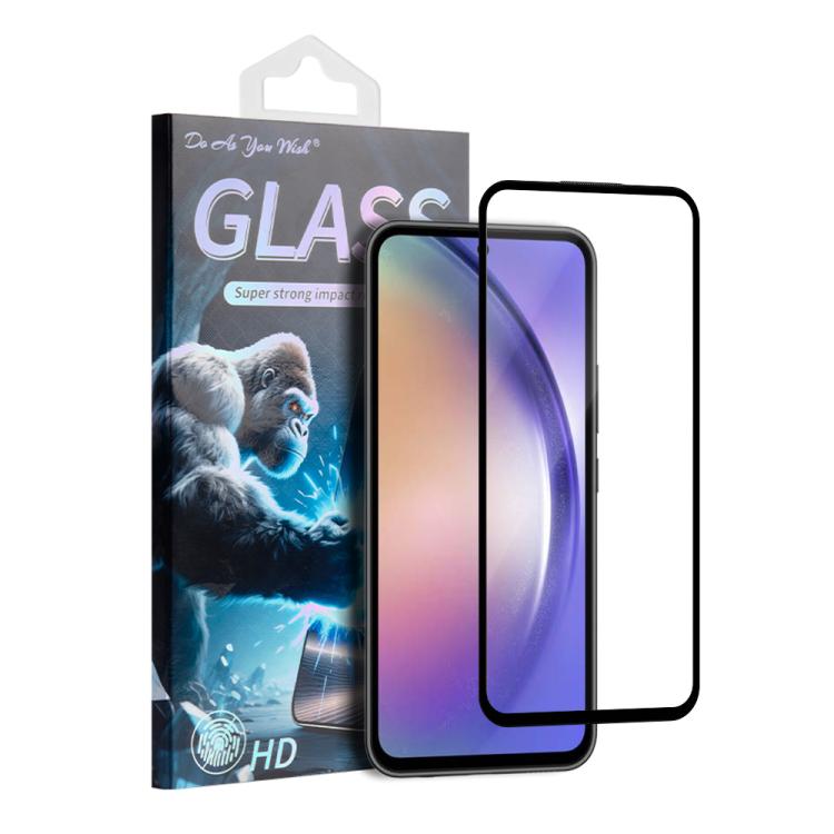 Do As You Wish Silk Screen Printed HD Tempered Glass Film, For Samsung Galaxy S26+ 5G, For Samsung Galaxy S26 Ultra 5G, For Samsung Galaxy S26 5G, For Samsung Galaxy A57 5G, For Samsung Galaxy A37 5G, For Samsung Galaxy S25 Edge 5G                     ...